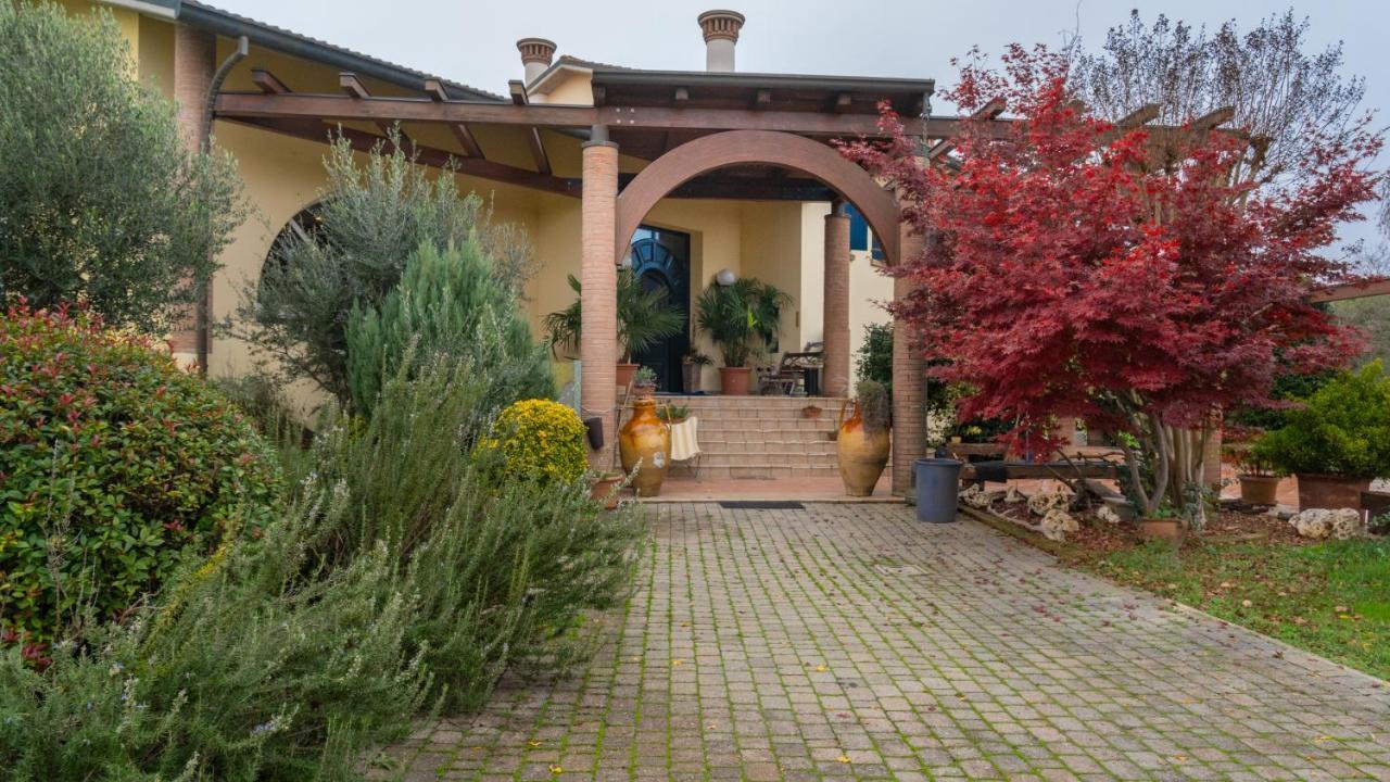 B&B La Villa Forlì Екстериор снимка